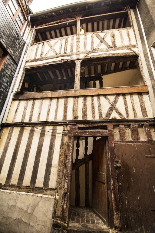 דירות Honfleur Location מראה חיצוני תמונה