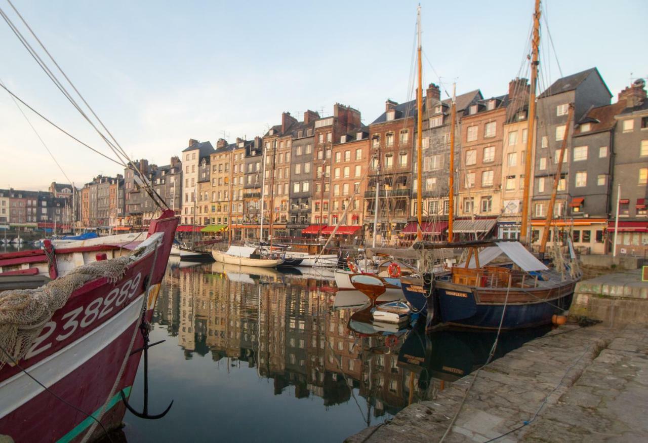 דירות Honfleur Location מראה חיצוני תמונה